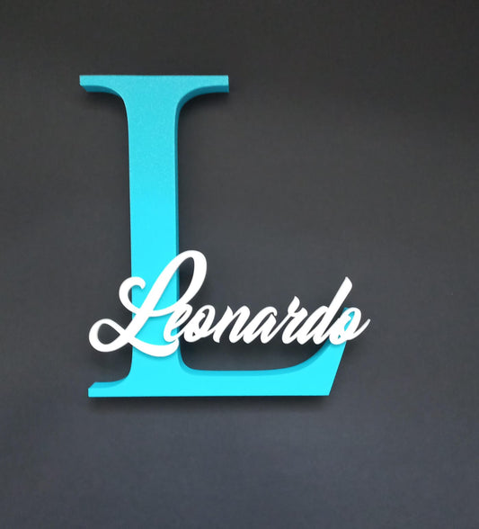 Letra Personalizada 25 cm