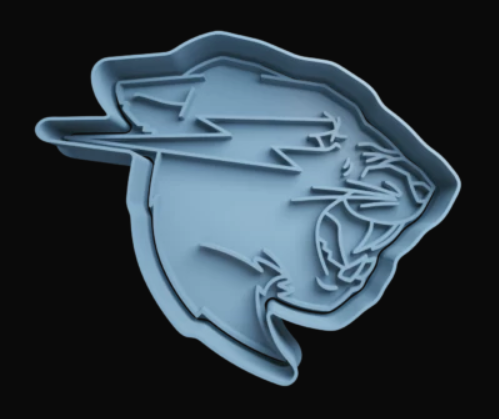 Mr Beast Logo Cortador de Galletas