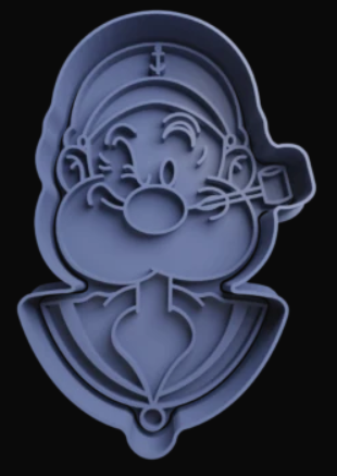 Popeye Cortador de Galletas
