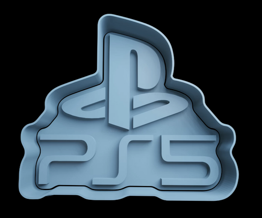 PS5 Logo Cortador de Galletas