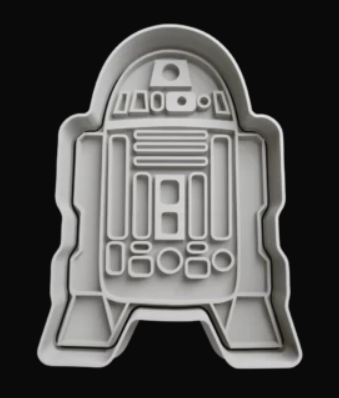 R2D2 Cortador de Galletas