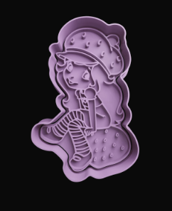 Rosita Fresita Cortador de Galletas