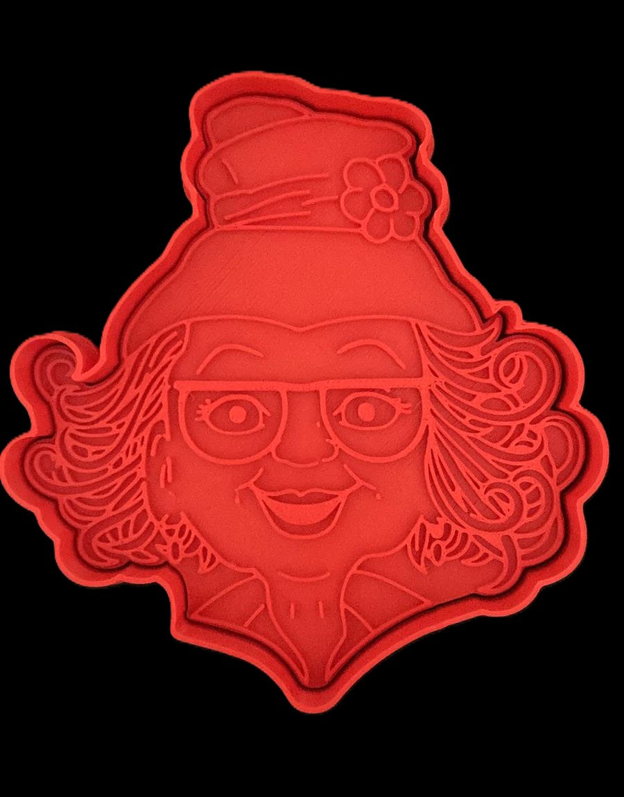 Abuelita Cortador de Galletas