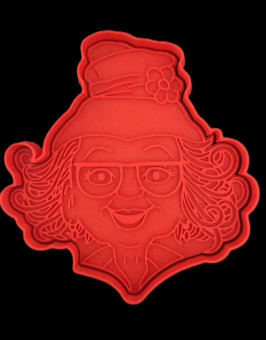 Abuelita Cortador de Galletas