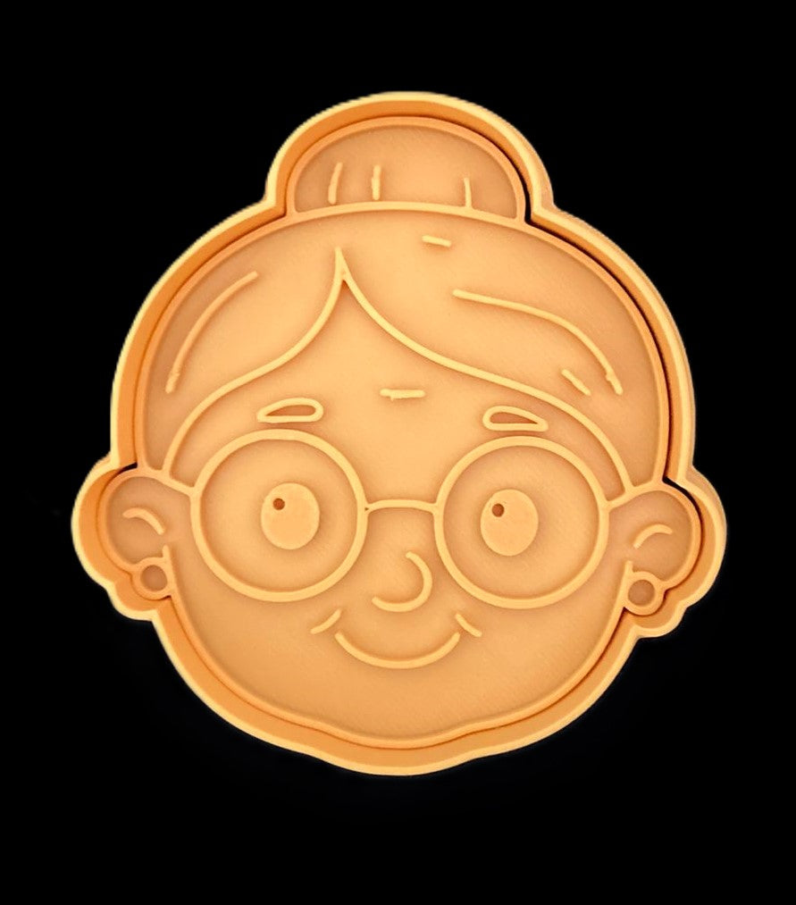 Abuela Cortador de Galletas