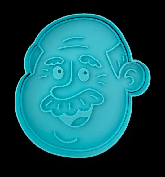 Abuelo Cortador de Galletas