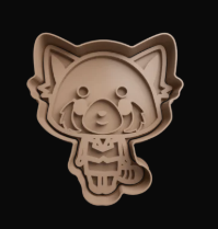 Aggretsuko Cortador de Galletas