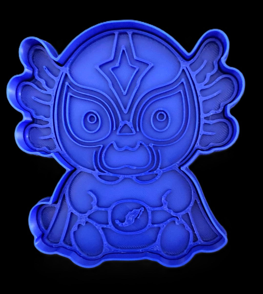 Ajolote Luchador Cortador de Galletas