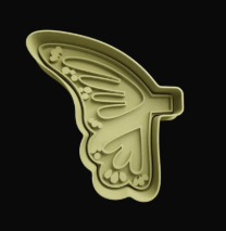 Alas de Mariposa Cortador de Galletas