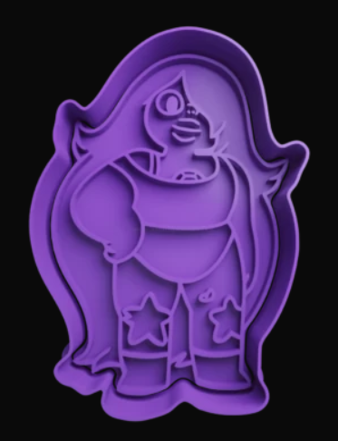 Amethyst Cortador de Galletas