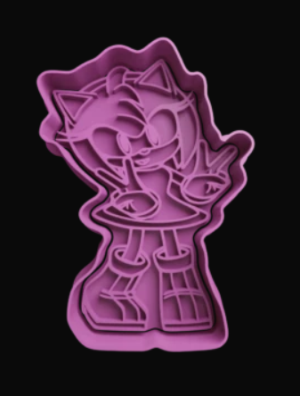 Amy Rose Cortador de Galletas