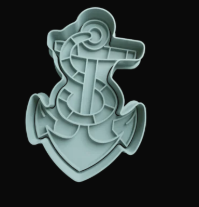 Ancla de Barco Cortador de Galletas