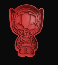 AntMan Cortador de Galletas
