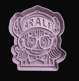 Arale Norimaki Cortador de Galletas