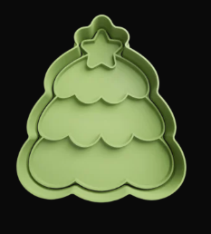 Árbol de Navidad Cortador de Galletas