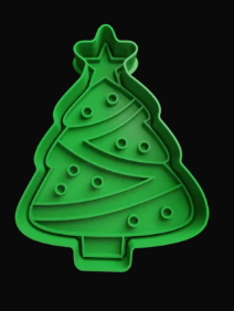 Árbol de Navidad Cortador de Galletas