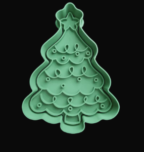 Árbol de Navidad Cortador de Galletas