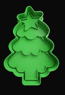 Árbol de Navidad Cortador de Galletas