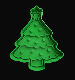 Árbol de Navidad Cortador de Galletas