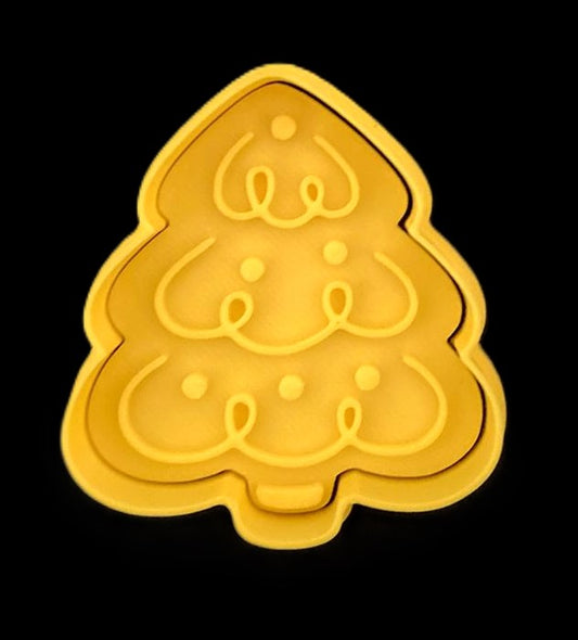 Árbol de Navidad Cortador de Galletas