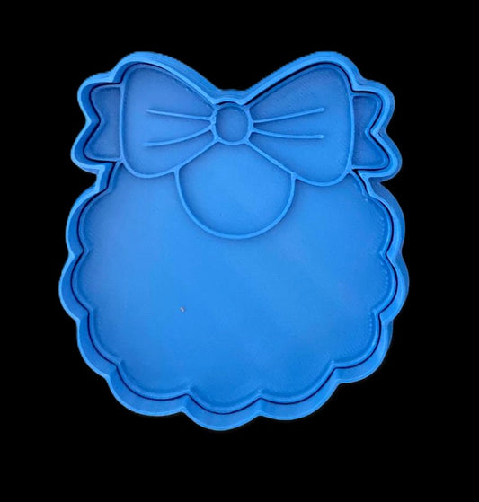 Babero Cortador de Galletas