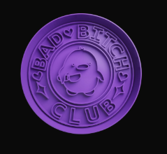 Bad Bitch Club Cortador de Galletas