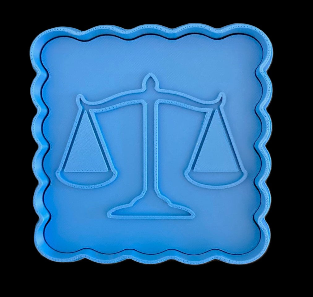 Balanza de la Justicia Cortador de Galletas