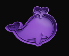 Ballena Cortador de Galletas