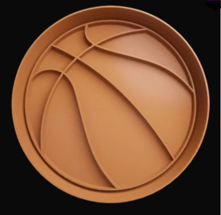 Pelota de Basket Cortador de Galletas