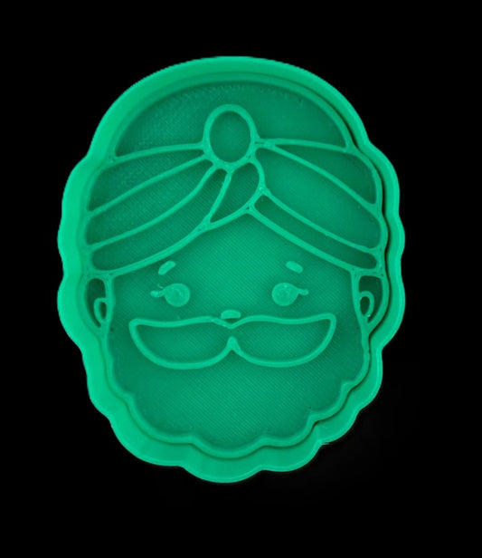 Rey Mago Baltasar Cortador de Galletas