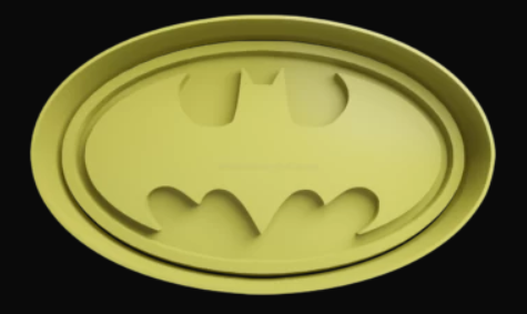 Batman Logo Cortador de Galletas