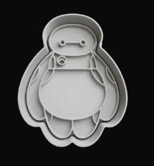 Baymax Cortador de Galletas