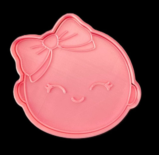 Bebe Niña Cortador de Galletas