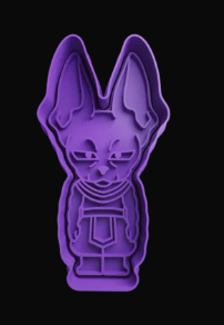 Beerus Chibi Cortador de Galletas