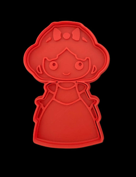 Blanca Nieves Cortador de Galletas
