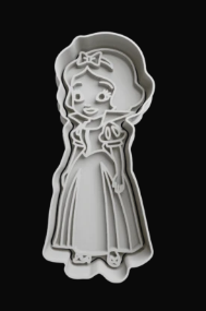 Blanca Nieves Cortador de Galletas