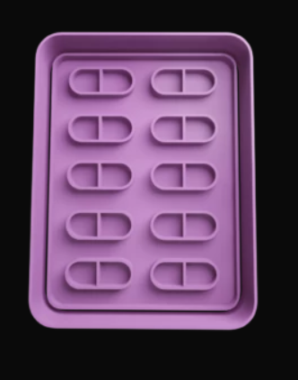 Blister de Píldoras Cortador de Galletas