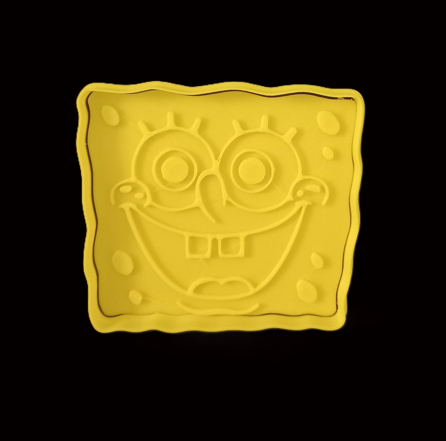 Bob Esponja Cabeza Cortador de Galletas