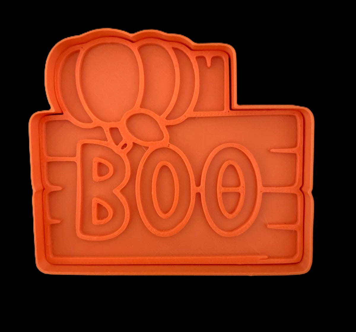 Boo Letrero Cortador de Galletas