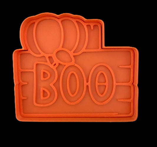 Boo Letrero Cortador de Galletas