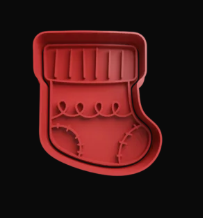 Bota Navideña Cortador de Galletas