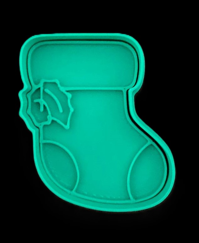 Bota Navideña Cortador de Galletas