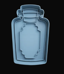 Botella Cortador de Galletas