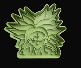 Broly Cortador de Galletas