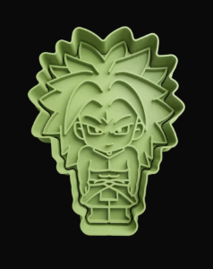 Broly Chibi Cortador de Galletas