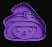 Bruja Cortador de Galletas
