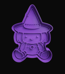 Bruja Cortador de Galletas