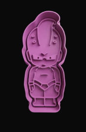 Buu Chibi Cortador de Galletas