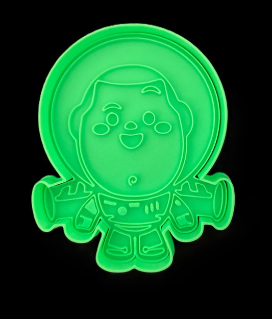 Buzz Lightyear chibi Cortador de Galletas