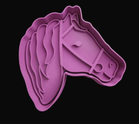 Caballo Cortador de Galletas
